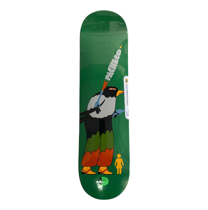 Girl Deck Pacheco Birdman 8.3