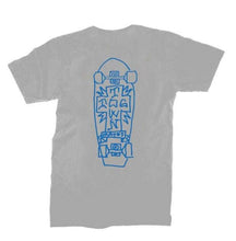 Load image into Gallery viewer, Dogtown Tee Gonz Board Art Grey/Blue L