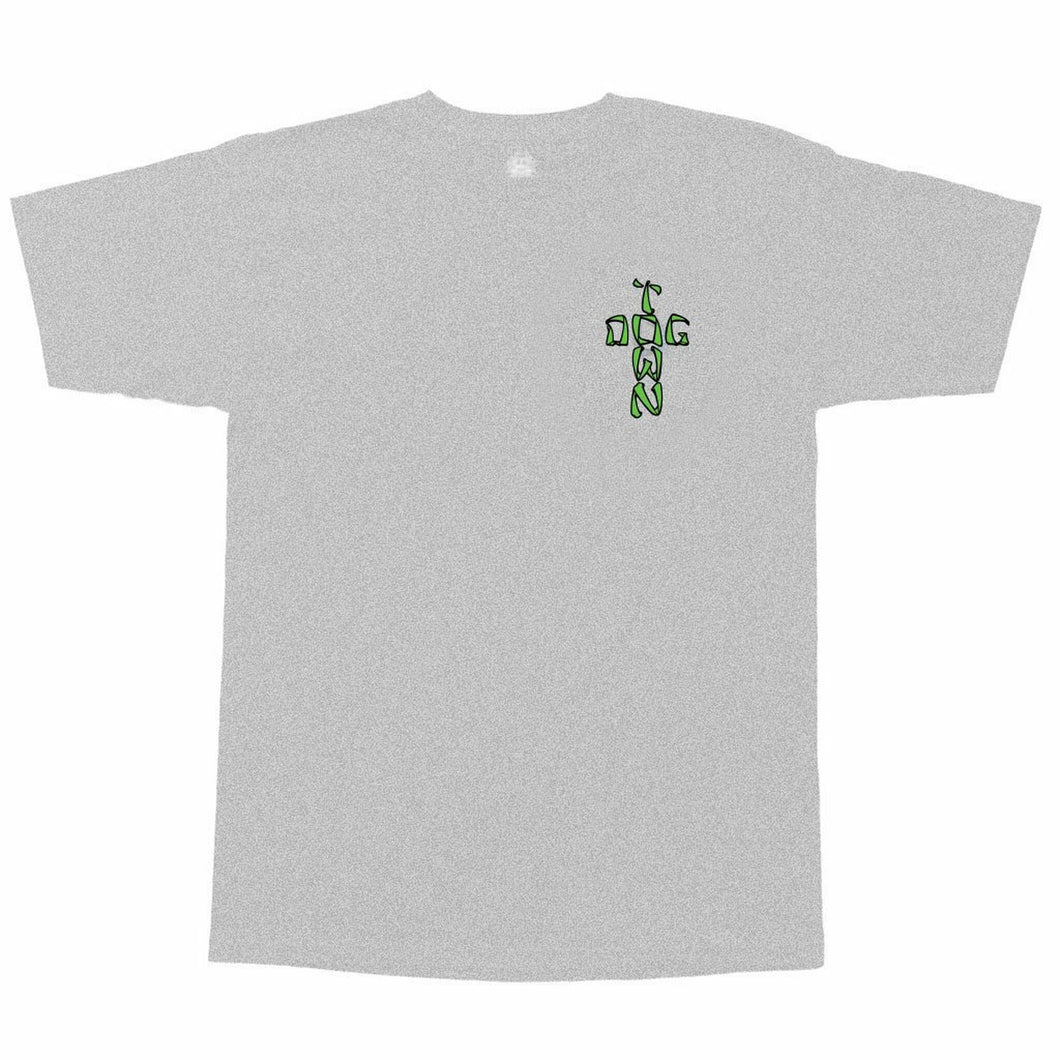 Dogtown Tee Aaron Murray Kanji Athletic Grey