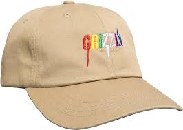 Grizzly Hat Incite Dad Hat Khaki