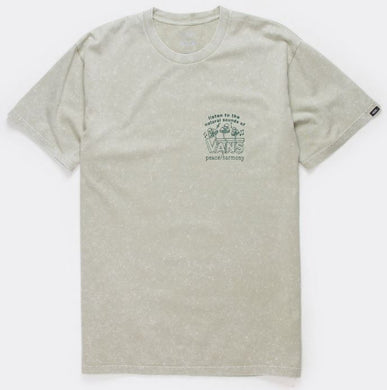 Vans Tee Plant Harmony Acid Wash