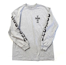 Load image into Gallery viewer, Dogtown Long Sleeve Tee Cross Grey Small