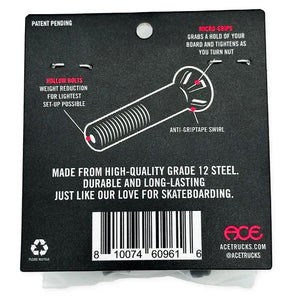 Ace Hardware Hollow Black 1"