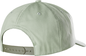 Emerica Hat Pure Patch 6 Panel Snapback Olive