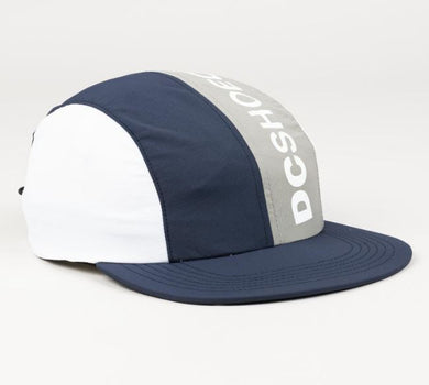 DC Hat Cafe Navy/Grey/White