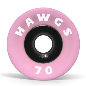 Hawgs Wheels 70mm 78a Supreme Pink Stone