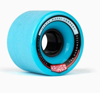 Hawgs Wheels 60mm 78a Chubby Blue Stone Ground