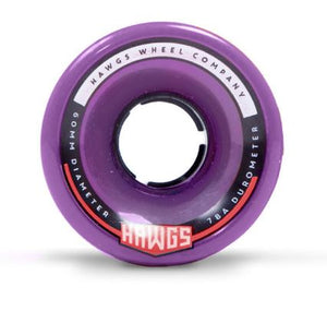 Hawgs Wheels 60mm 78a Chubby Purple Pink