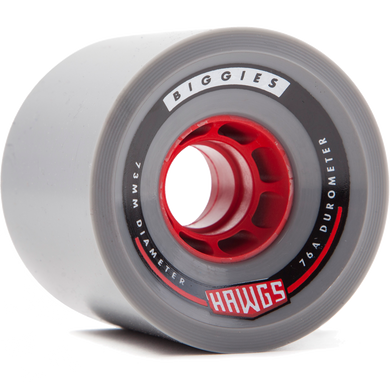 Hawgs Wheels Biggies 73mm 76a Grey