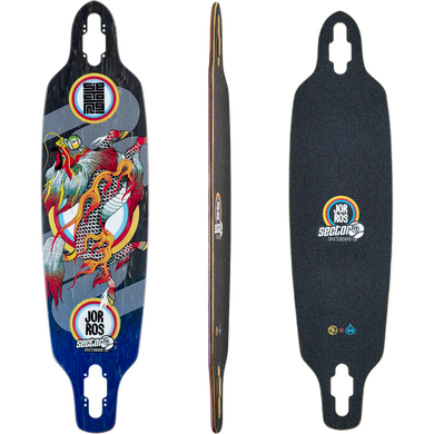 Sector 9 Deck Kirin Fractal 36.0