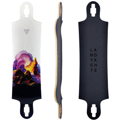 Landyachtz Deck Switchblade 38 Crown Peak