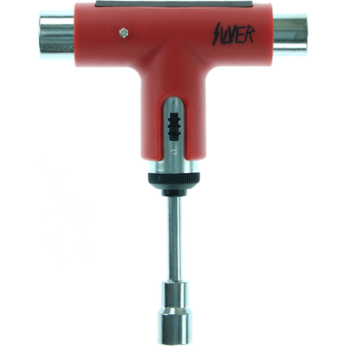 Silver Skate Tool Red Slayer
