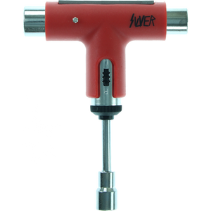 Silver Skate Tool Red Slayer