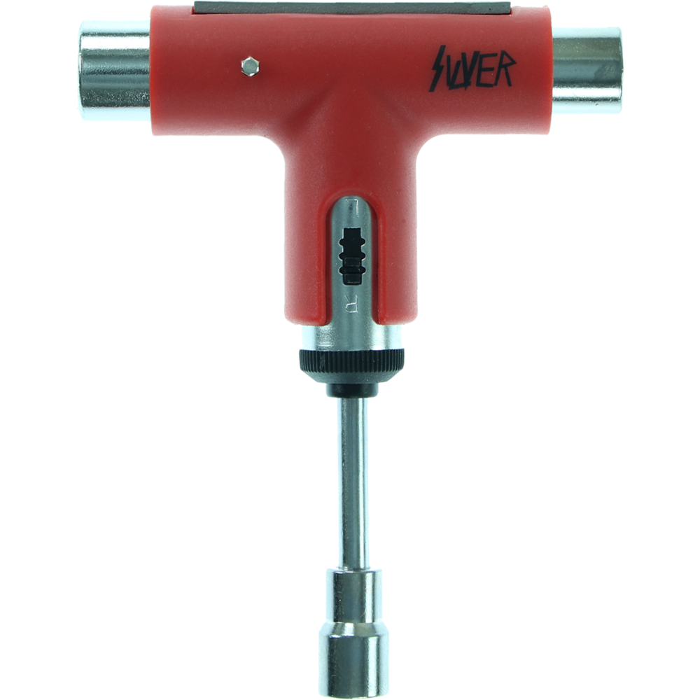 Silver Skate Tool Red Slayer