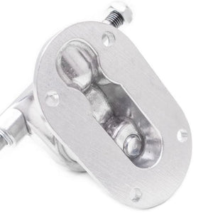 The Heated wheel Polarizer 4 1/2" Polished Truck