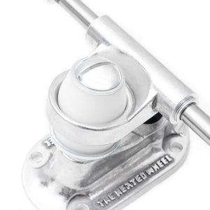 The Heated wheel Polarizer 4 1/2" Polished Truck