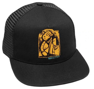 The Heated Wheel Hat Frontier Adjustable Black