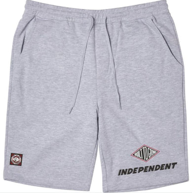 Independent Shorts Sweat BTG Shear Heather Grey