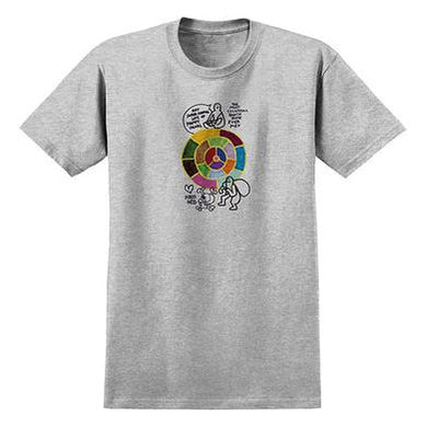 Krooked Tee Pantone Athletic Heather