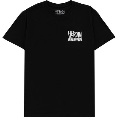 Heroin Tee Curb Killer 3 Black Large