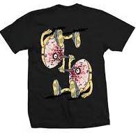 Load image into Gallery viewer, Heroin Tee Curb Killer 3 Black Large