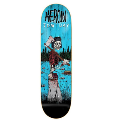 Heroin Deck TD Woodsman 8.75