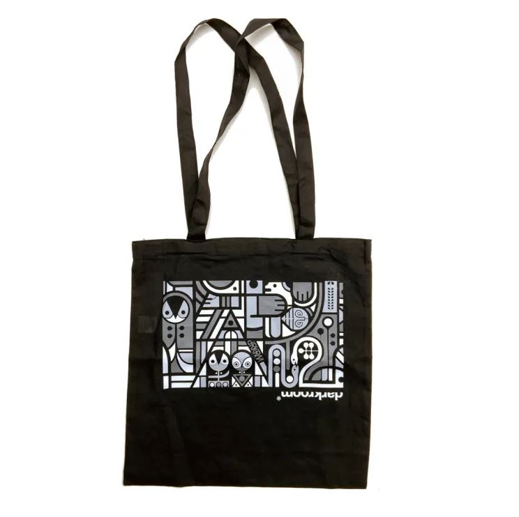 Darkroom Hieroglyphics Tote Bag