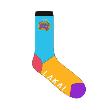 Lakai Socks Homies Multi Color