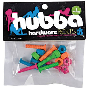 Hubba Hardware 1" Phillips Neon