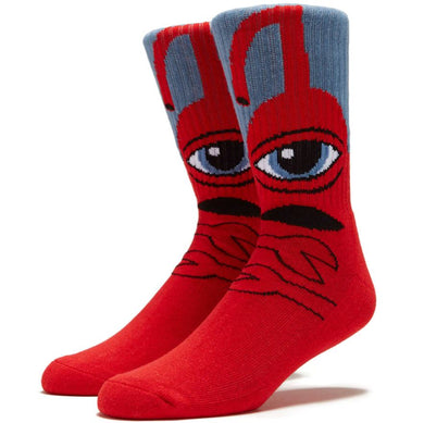 Toy Machine Socks Sect Hug Red