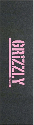 Grizzly Griptape Stamp Pink