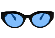 Load image into Gallery viewer, Glassy Moore Black/Ice Lens