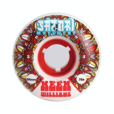 Satori Wheels 54mm 78a Neen Native White
