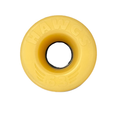 Hawgs Wheels 63mm Doozies Mango Orange 78a Stone-Ground