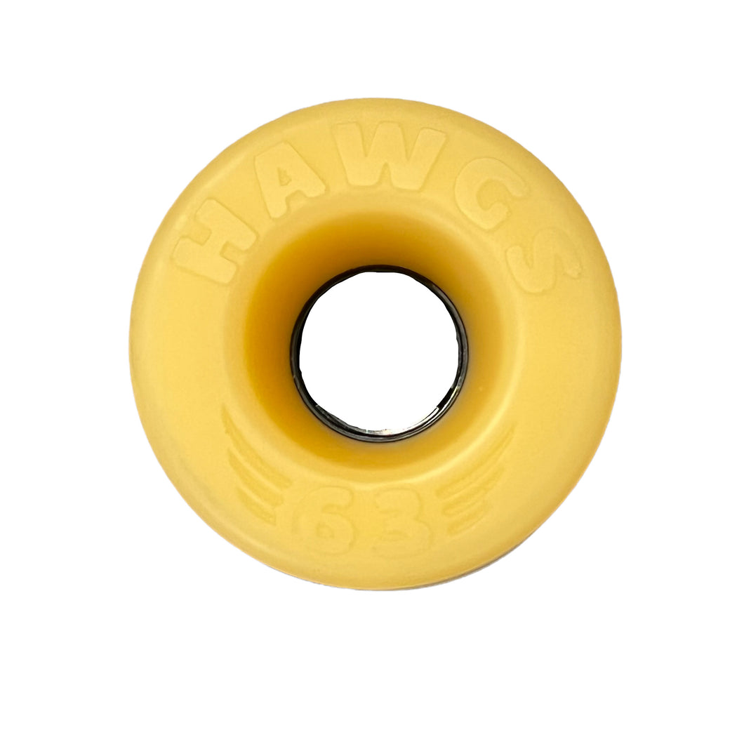 Hawgs Doozies 63mm ウィール 新品 Hawgs Wheels - Doozies Black - 63mm 78a Cruiser Skateboard