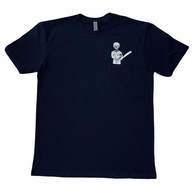 Precision Pocket Tee Chainsaw Black
