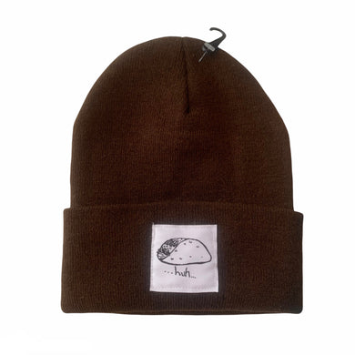 Huh Beanie Taco Brown