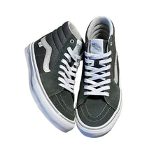 Load image into Gallery viewer, Vans Skate Sk8 Hi Pro Dark Grey White