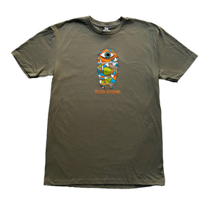 Precision Tee Cyclops Olive