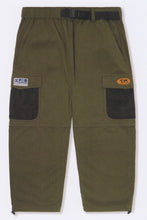 Load image into Gallery viewer, DC x Buttergoods Pants Convertible Olive Green
