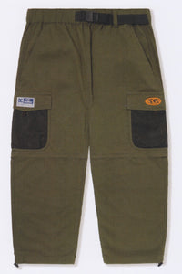 DC x Buttergoods Pants Convertible Olive Green