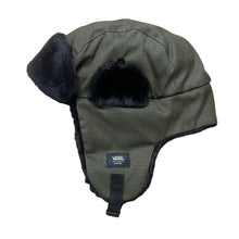 Load image into Gallery viewer, Vans Hat Flap Grape Leaf