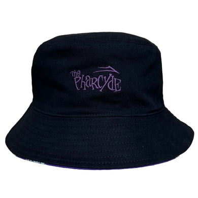 Lakai x The Pharcyde Reverse Bucket Hat Black
