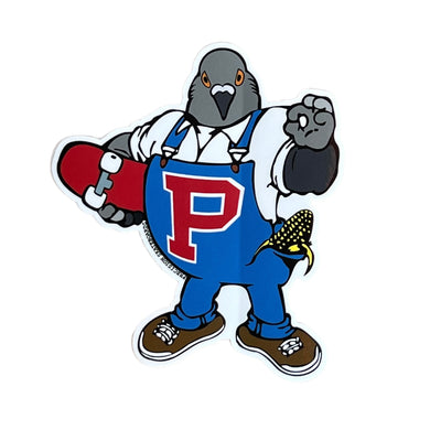 Precision Sticker Pigeon