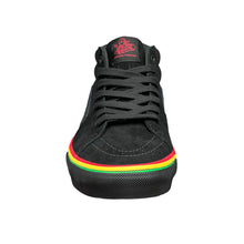 Load image into Gallery viewer, Vans Skate Grosso Mid Rasta Black