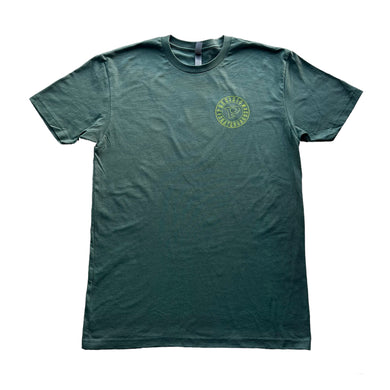Precision Tee Octopus Royal Pine