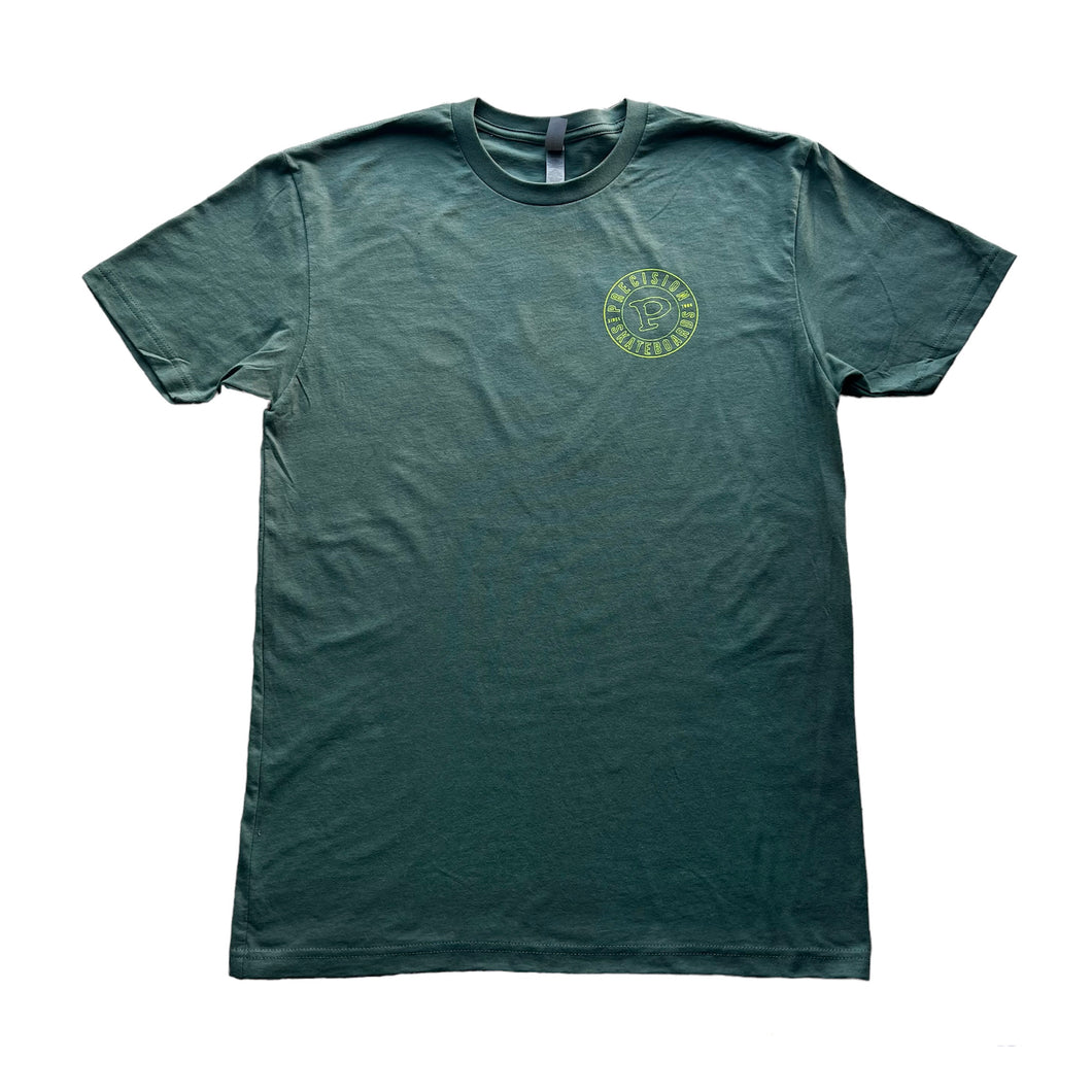 Precision Tee Octopus Royal Pine