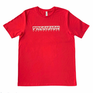 Precision Tee Parce Long Box Red
