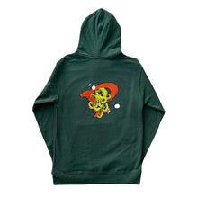 Load image into Gallery viewer, Precision Hoodie Octopus Pine Green