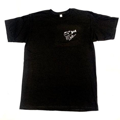 Huh Tee Lazer Flip Black